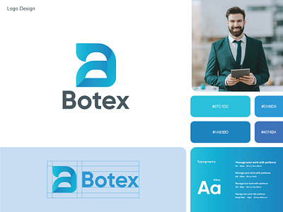 Botex - Lettermark logo Design b letter logo b logo brand identity branding brandmark business logo businessbranding company logo creativelogo custom brand identity customlogo lettermark logo branding logo design minimalistdesign moderndesign monogramlogo themes