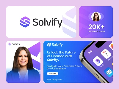 Solvify - Fintech, Web3, Crypto, DeFi, Logo & Branding branding cutting edge defi dynamic financial technology fintech icon letter s logo logo logo design logo designer logo icon modern logo money s solution solvify transaction transfer web3