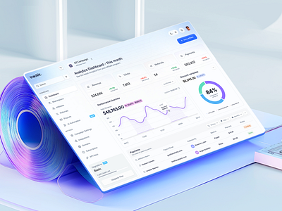 Trackit - Affiliate Management Platform admin dashboard design admin panel affiliate marketing affiliates analytics business analytics dashboard data visualization design management ofspace product design saas saas design saas marketing design saas product design saas ui design saas uiux ui uiux design agency