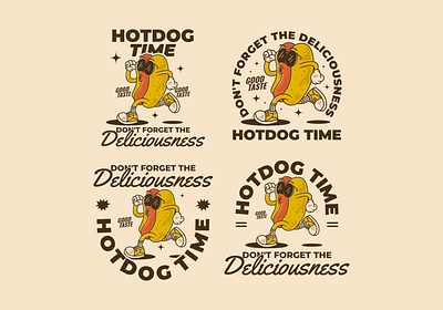 Hotdog time :p retro hotdog