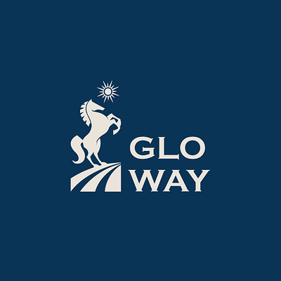 GLOWAY | LOGO DESIGN & BRAND IDENTITY branding design graphic design illustration logo typography vector