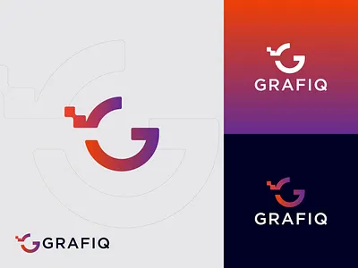 G Logo Mark brand identity brand logo branding business logo company logo creative logo design g g logo graphics graphics logo identity letter g logo logo design logo designer pixel logo professional logo visual identity