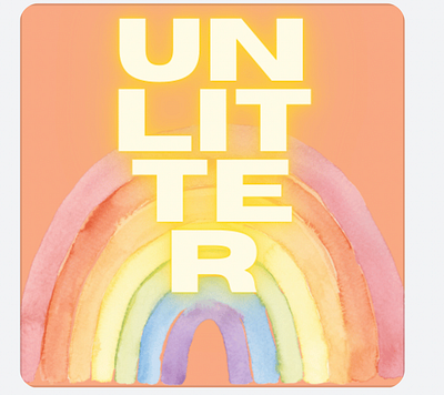 UnLitter: PR Sticker Design sticker design