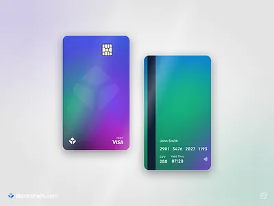 Blockchain.com Visa Debit Card daily ui designinspiration fintech minimaldesign mobile ui productdesign ui design web design web3design