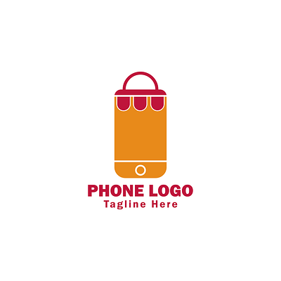 Smartphone market logo branding business company graphic design identity logo phone logo smartphone socialmedia