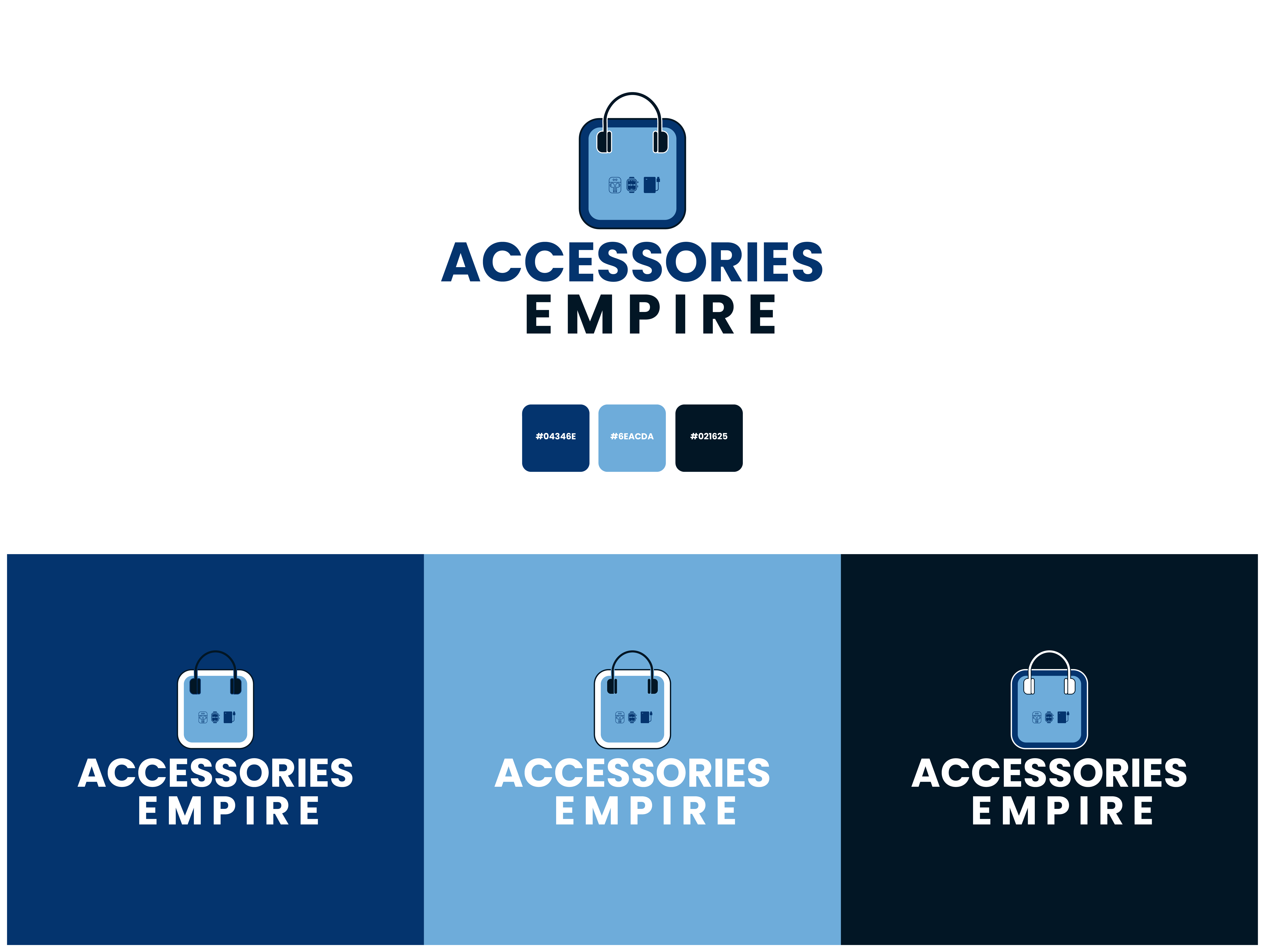 Example of Modern Minimalist Logo Design