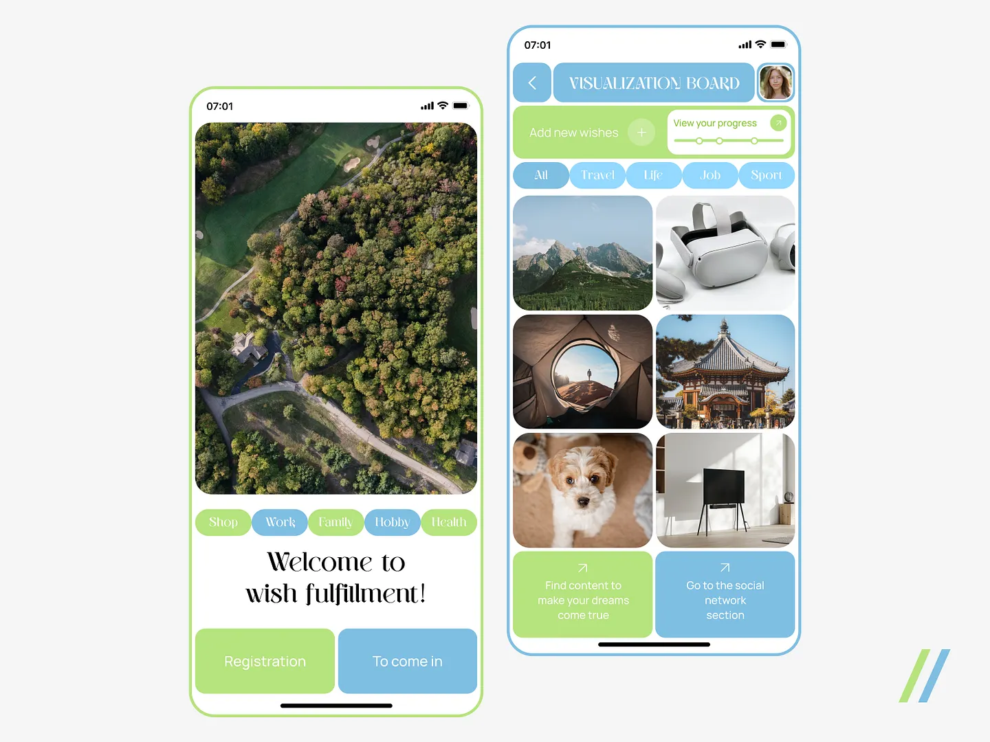 Engaging Lifestyle Blog Website Design for Mobile Apps