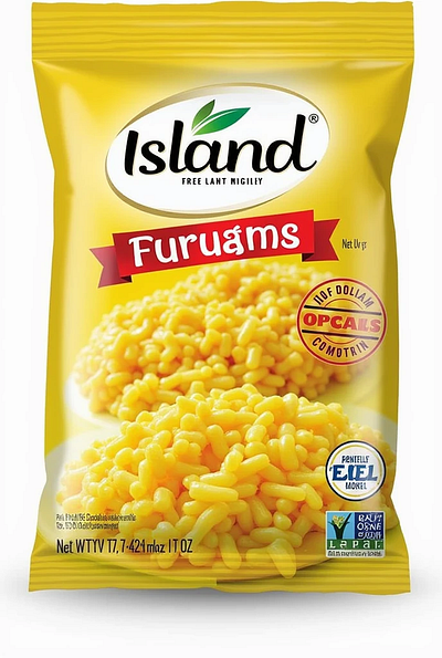 Island Gourmet Package branding