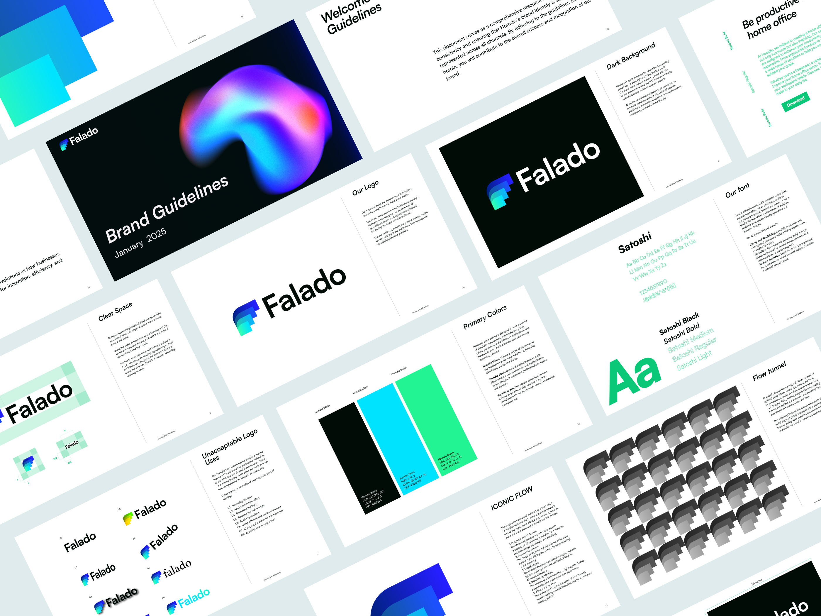 Example of Premium Logo & Branding Brand Identity