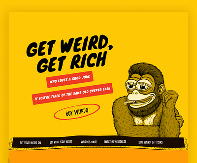 Meme Coin Website base crypto meme landing page meme meme coin meme coin homepage meme coin landing page meme coin website meme design meme fun meme ui meme website presale token tron web design website design weird