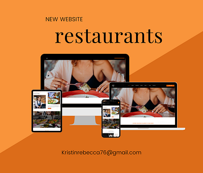 RESTAURANTS branding design development ecommerce gohighlevel graphic design kajabi logo redesign responsive restaurant shopify design store website ui design web design web development website website design wix wordpress