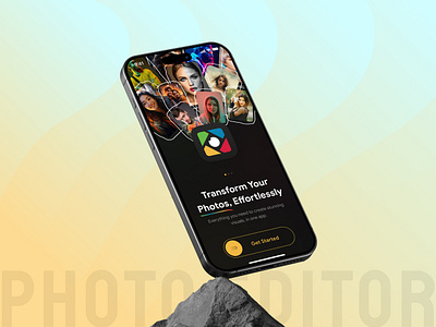 Photo Editor App app design app development mobile app mobile app design photo editing photo editor app photography apps ui design uiux user interface