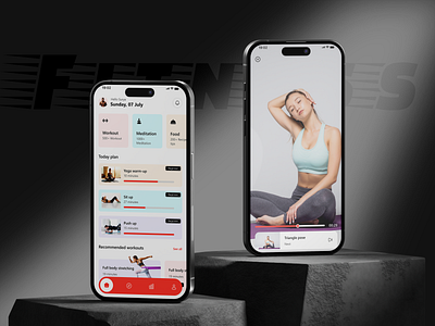 Gym App Design activity app design design design kit exercise exercise app fitness fitness app gym gym app online fitness ui ui design ui kit ux ux design