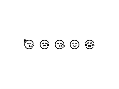 Animated Emojis animation icon icondesign iconography iconpack icons iconset ui