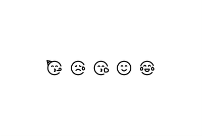 Animated Emojis animation icon icondesign iconography iconpack icons iconset ui