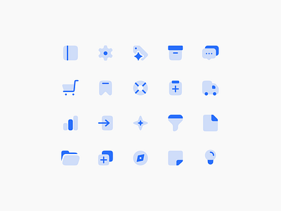 Minimalist Icon Pack ✨ cleanicons design duotone figma icon icon pack icons interface line minimaldesign ui ux