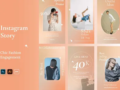 Instagram Feed Template