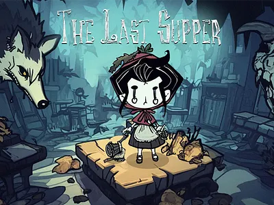 Game Screen Illustation banner design illustration