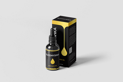 CBD Oil Label and Box Packaging Design beauty box packaging design cbd label cbd label design cbd oil cosmetic design hemp oil label label label design package package design packaging packaging design packaging designer packaging designing product label design product packaging product packaging design visual identity