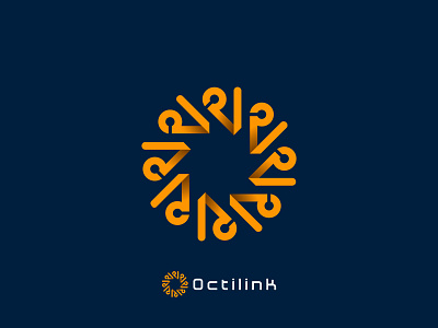 Octilink logo design, Tech, Technology, Solar energy solutions brand identity branding connections energy logo logo logo design logodesigner logos logotype minimalist modern o logo solar company logo solar energy logo solar energy solutions solar logo sun logo tech technology technology logo