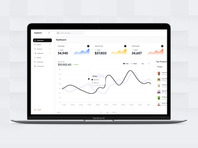 E-Commerce Admin Panel Design admin backend admin panel admin template animation branding design design kit ecommerce ecommerce admin panel ecommerce admin template graphic design illustration motion graphics ui ui design ui kit ux design web admin template web design