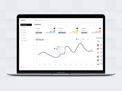 E-Commerce Admin Panel Design admin backend admin panel admin template animation branding design design kit ecommerce ecommerce admin panel ecommerce admin template graphic design illustration motion graphics ui ui design ui kit ux design web admin template web design