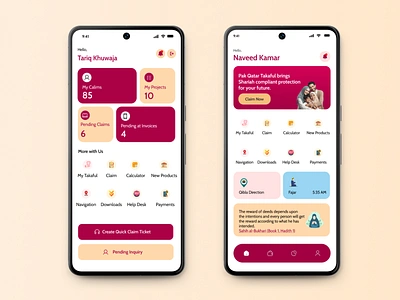Mobile App Dashboard dashboard design figma design mobile app mobile figma mobile ui ux pak qatar pak qatar design ui ux