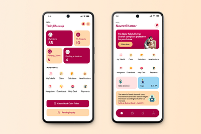 Mobile App Dashboard dashboard design figma design mobile app mobile figma mobile ui ux pak qatar pak qatar design ui ux