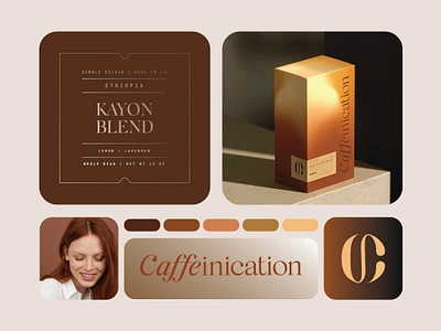 Caffeinication Branding and Packaging Design - Coffee cafe chocolate coffee coffee shop colors drink label design packaging restaurant roastery