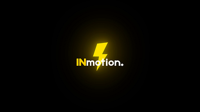 INmotion (loop logo animation) 2d animation animation gif animation logo logo animation lottie motion graphics