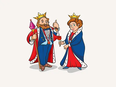 Mascots for online casinos VictoryClub brand brandidentity branding design font identity illustration logo logotype