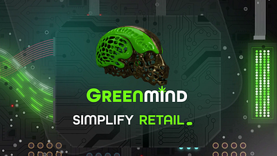 Saas Demo video | Greenmind 3d animation branding graphic design motion graphics saas video ui