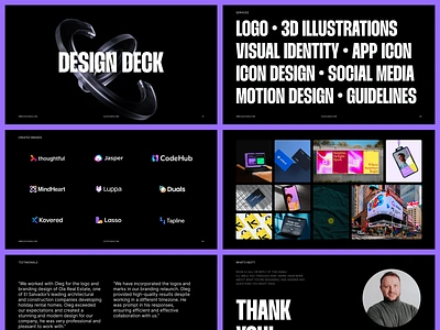 Design deck ai branding app icon artificial intelligence branding deck design guidelines icon design identity branding logo design logo design branding pitch deck saas saas logo startup branding startups