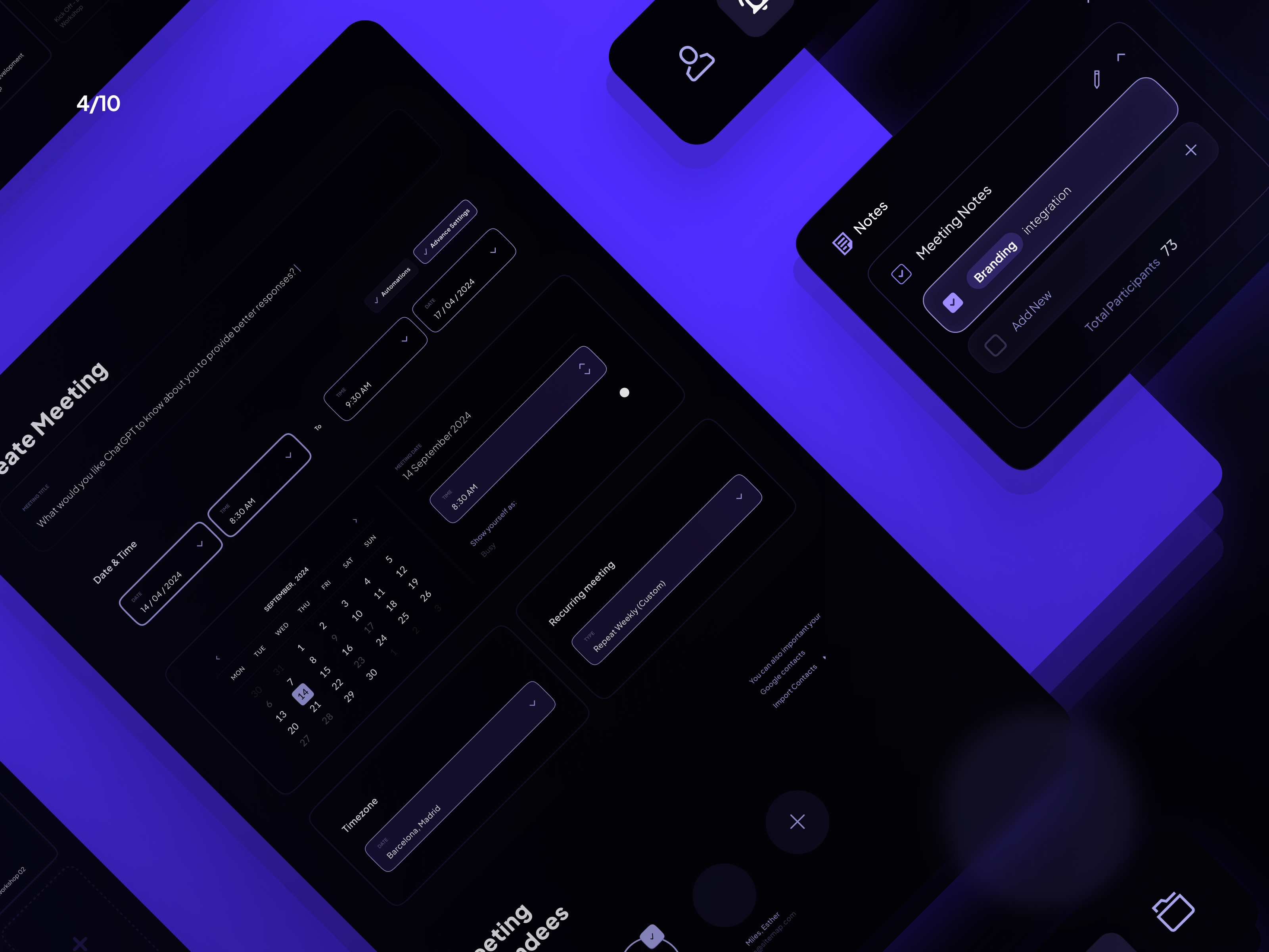 Example of Creative Plan — Trial Sprint (2 Weeks)