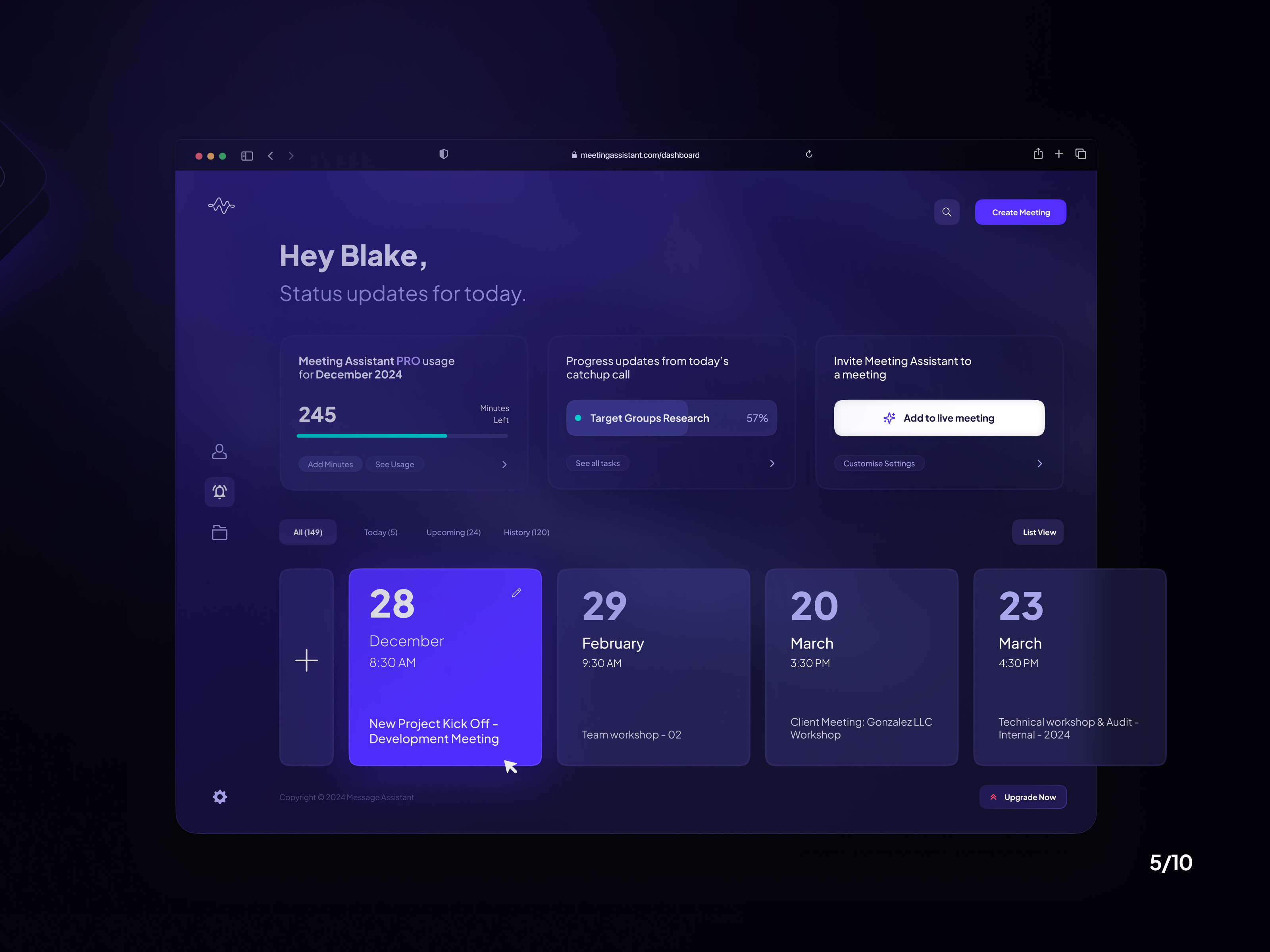 Example of Creative Plan — Trial Sprint (2 Weeks)