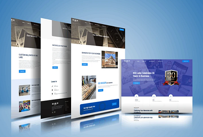 Celebrating 30 Years with a Modern Website Design branding businesswebsite logo responsivedesign ui webdesign wordpress