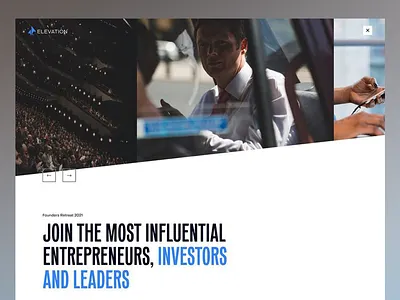Elevation - Digital Product Company business company company website creative creative design creativity design development company digital digital products enterpreneurs investor leaders modern service services web web design website website design