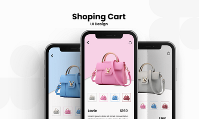 Day 1: Shopping Cart Animation animation app design figma graphic design illustration mobileapp ui uiux