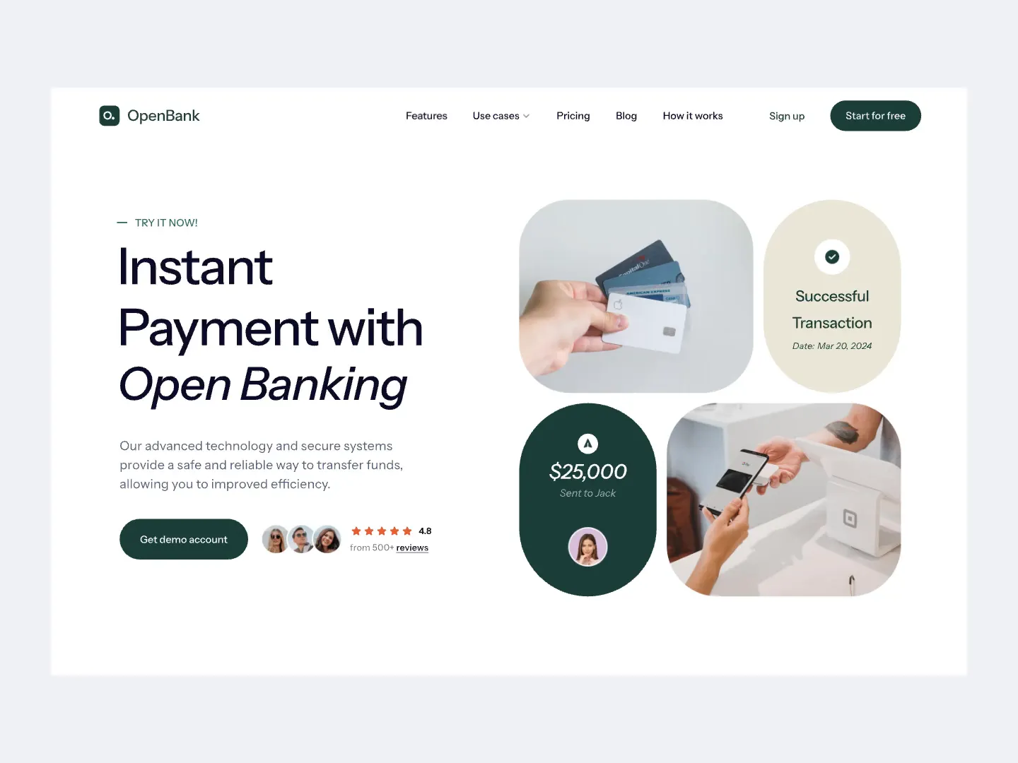 Effective Callout Section Design for Finance Landing Pages