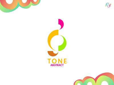 Abstract Tone Logo abstract brand design brand designer color colorful logo design logo designer logo for sale logo idea logo inspiration logomark logotype music musical musician note sing song tone zzoe iggi