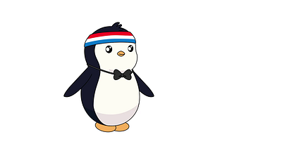 Pinguine 2D Animation 2d animation animation character character design motion graphics