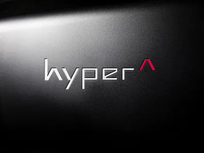 Logo & Visual Identity for hyper^ brand identity branding corporate identity graphic design identity logo logo design