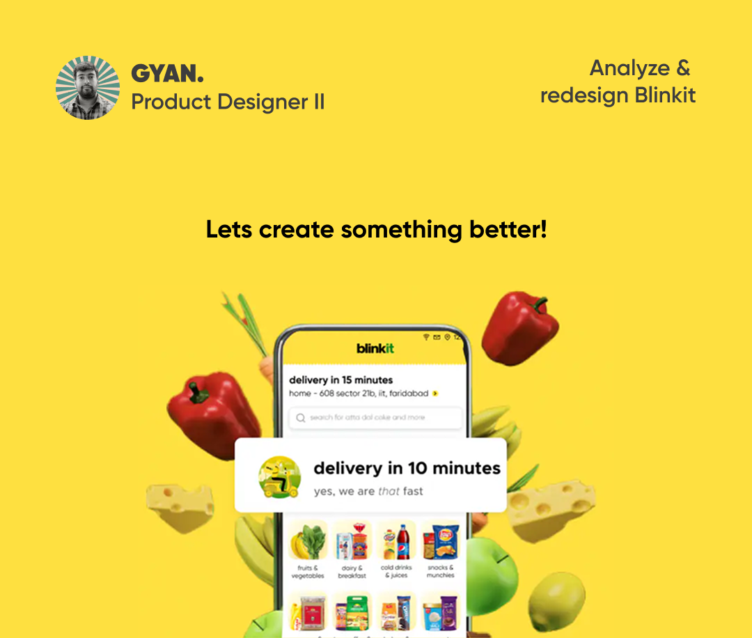 Blinkit Product Page Enhancements animation motion graphics ui