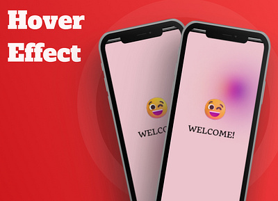 Day 4: Hover Effect animation app design figma graphic design hovereffect illustration mobileapp ui