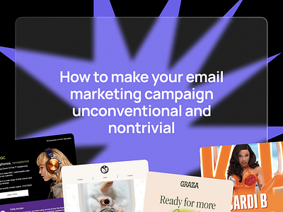 Unconventional email campaigns that make your brand stand out branding campaign email email builder email campaign email design email marketing email newsletter email templates email tips marketing