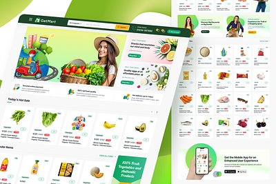 Groceries E-commerce Website Exploration ecommerce website groceries grocery grocery ui grocery website online grocery shop online shop ui design ux design