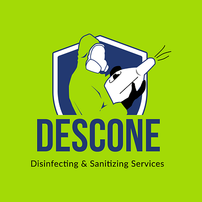 Descone - Brand redesign brand design brand refresh branding cleantech branding corporate identity design graphic design healthcare branding logo logo designs minimalist design rebranding sanitizin company logo service based business branding typography ui vibrant design visual design