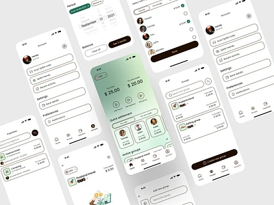 Split it - Share your expenses case study expenses expenses app mobile app mobile design uxui