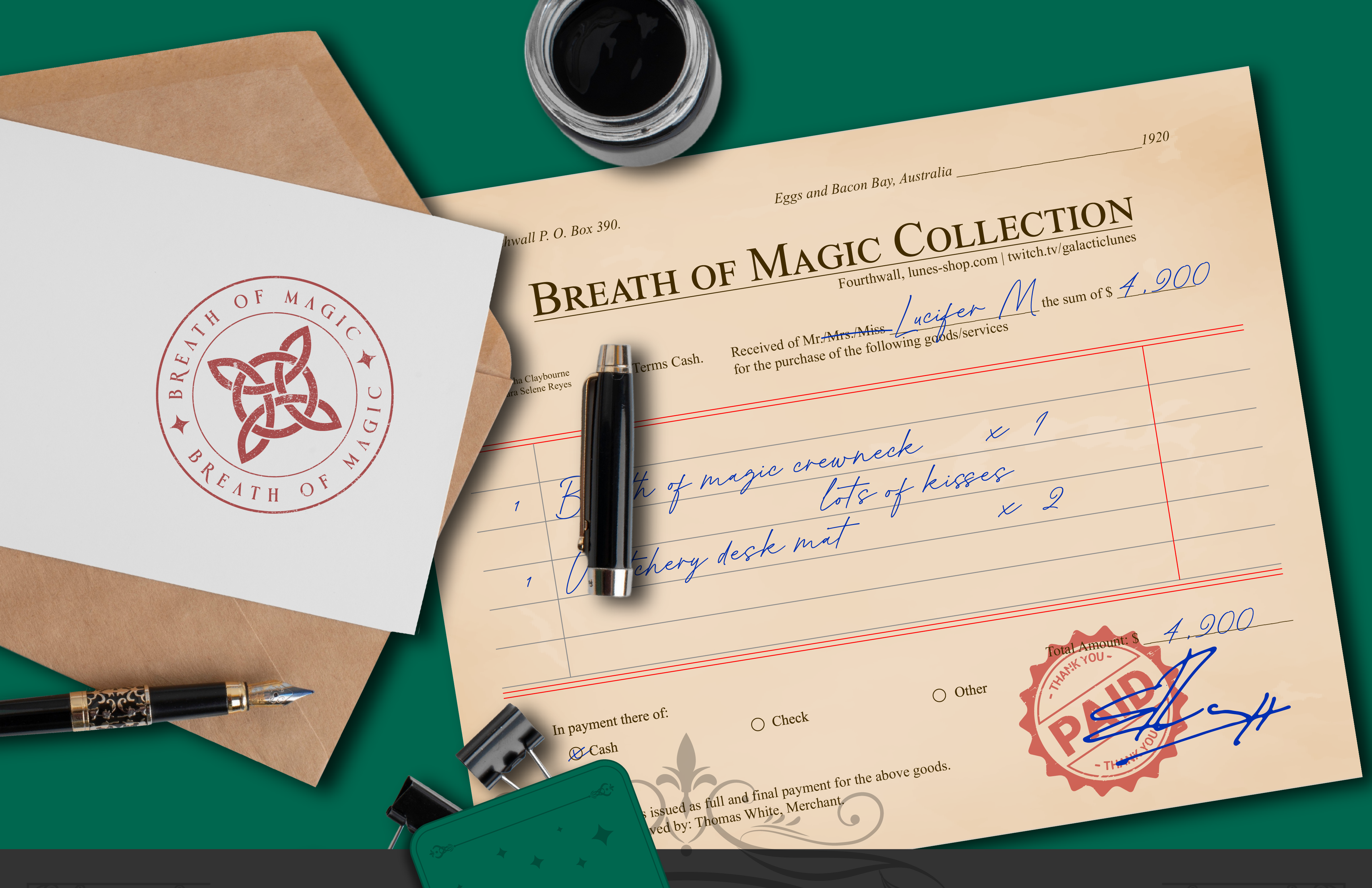 Breath of Magic | Product Design apparel branding collection for sale graphic design logo merchandise print design product design