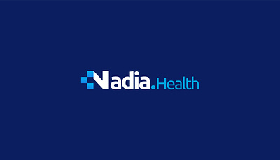 Nadia Health - Logo Design advertising brand identity branding design graphic design health health logo logo logo design logos marketing medical logo pharmacy logo typography visual identity